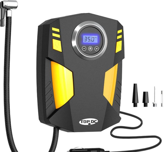 TurboAir Pro™:¡Infla tus llantas en solo 1 minuto!