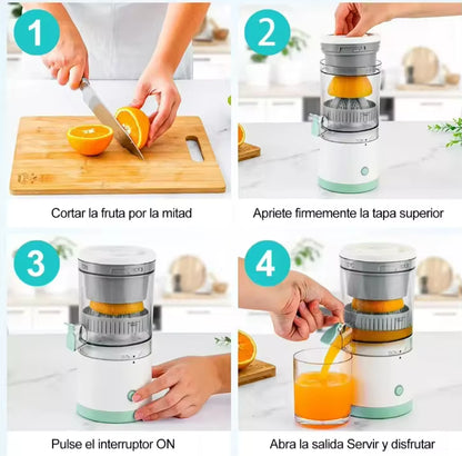 Extractor de Jugo de Naranja – Eléctrico y Silencioso