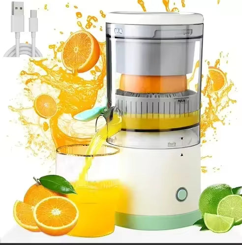 Extractor de Jugo de Naranja – Eléctrico y Silencioso