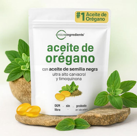 OregaShield™:Refuerza tu sistema inmunológico de forma potente y segura 300 CAPSULAS