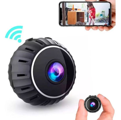 W8 SmartCam 360™:Detección de movimiento + visión nocturna: tu guardián las 24 horas