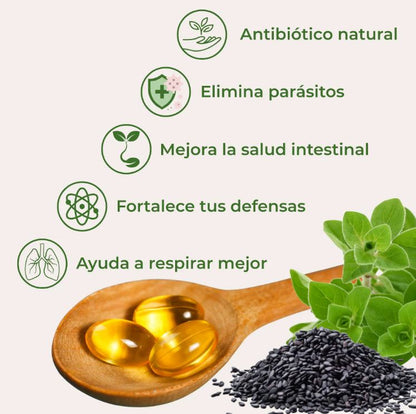 OregaShield™:Refuerza tu sistema inmunológico de forma potente y segura 300 CAPSULAS