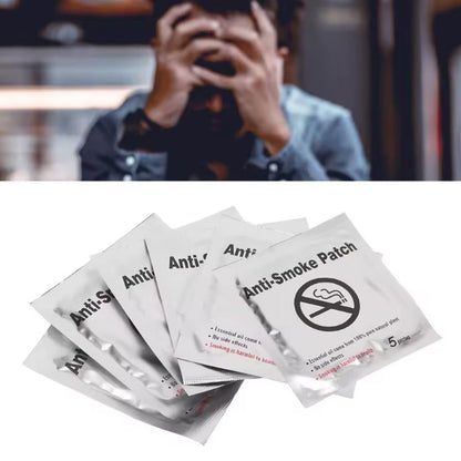 SmokeFree Patch™:¡Deja de fumar de forma natural y sin sufrimiento! - 20 PARCHES
