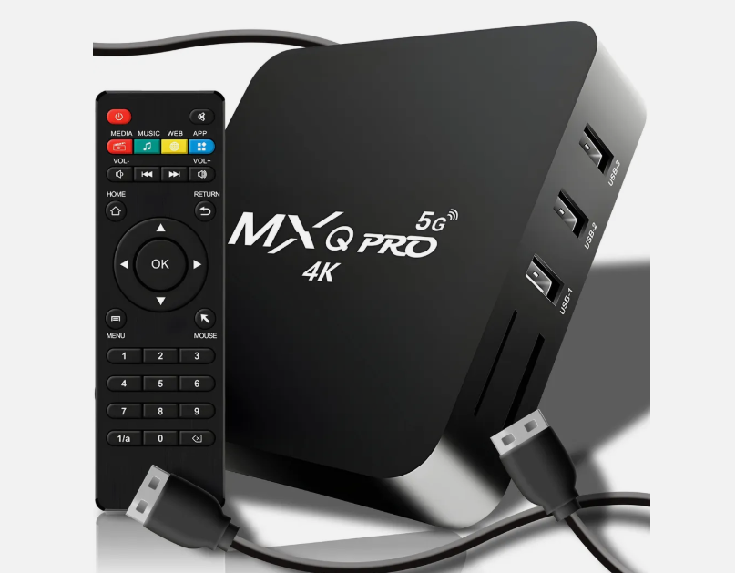 SmartPlay MXQ PRO™:Convierte tu TV en un centro de entretenimiento inteligente