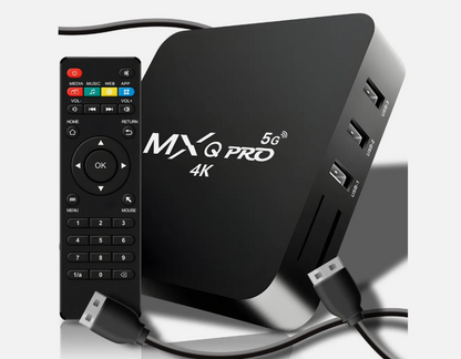 SmartPlay MXQ PRO™:Convierte tu TV en un centro de entretenimiento inteligente