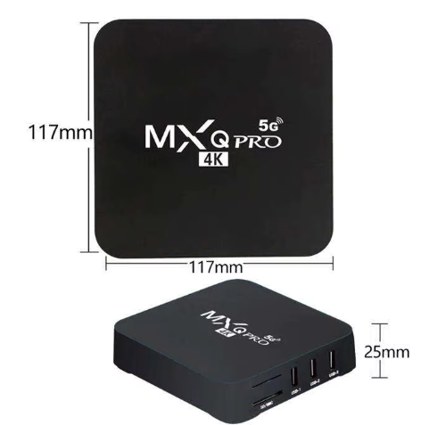 SmartPlay MXQ PRO™:Convierte tu TV en un centro de entretenimiento inteligente