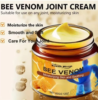 Crema facial Bee Venom Reafirmante Lifting Calmante Aclarar Reparar Enrojecimiento Piel dañada Fortalecer la barrera Iluminar Nutrir Crema corporal