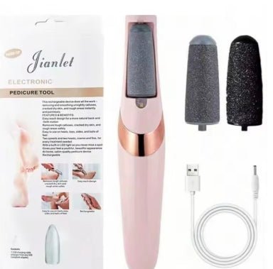 Eliminador de Callos de Piel Muerta Para Pies, Máquina de Belleza de Pies Recargable, Pedicura