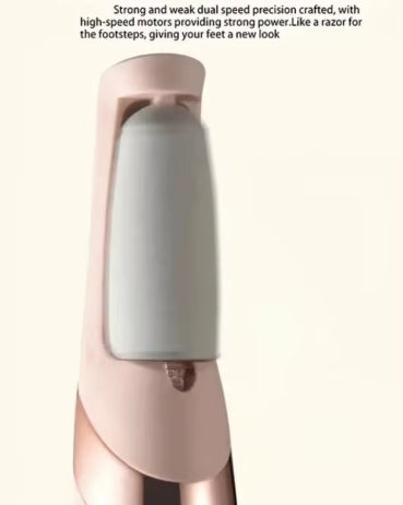 Eliminador de Callos de Piel Muerta Para Pies, Máquina de Belleza de Pies Recargable, Pedicura