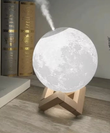 Difusores de aromas de lámpara lunar humidificador doméstico