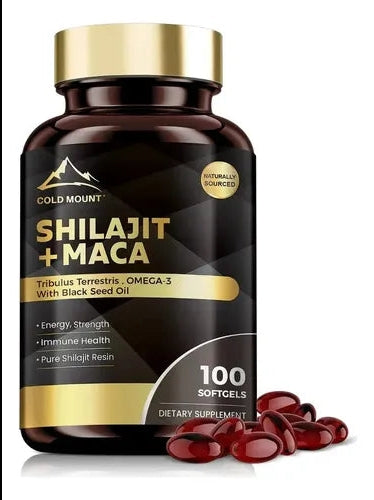 Suplemento NAD--Shilajit+Maca--Salud Premium Pack