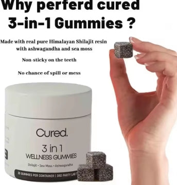 El caramelo gomoso Xilaizhi 3 en 1 puede mejorar la resistencia, mejorar la fuerza física, mejorar el rendimiento del ejercicio