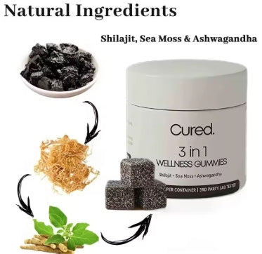 El caramelo gomoso Xilaizhi 3 en 1 puede mejorar la resistencia, mejorar la fuerza física, mejorar el rendimiento del ejercicio