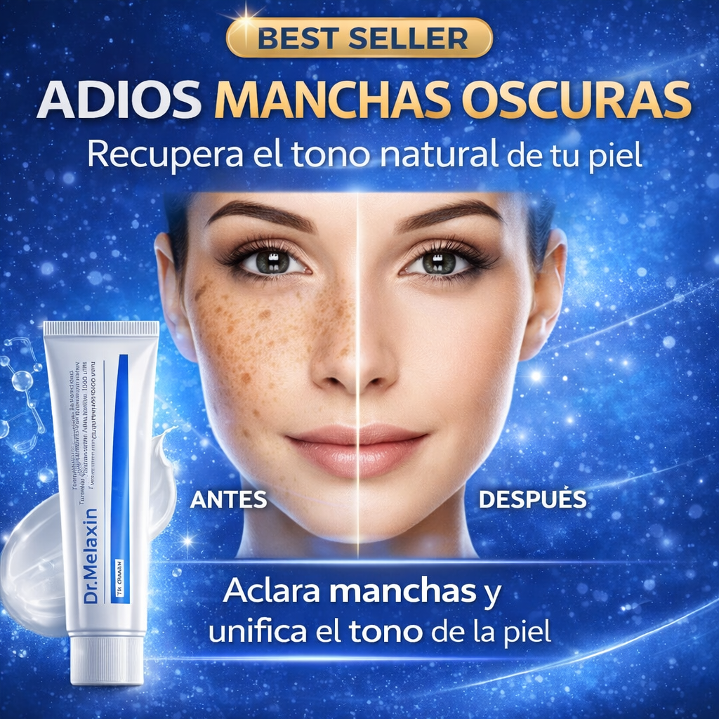 DR. Melaxin TX Ácido Tranexámico CREMA- para pecas en la piel, manchas, anti-pigmentación