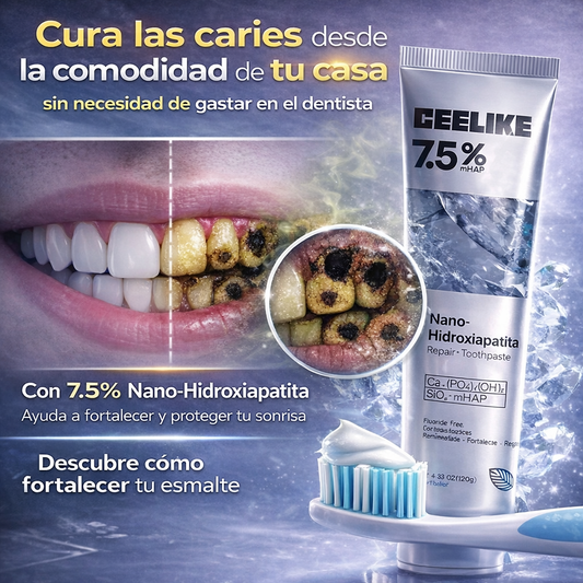 Pasta de dientes Ceelike 7.5% Nano-Hydroxyapatite Repair + Toothpaste. 