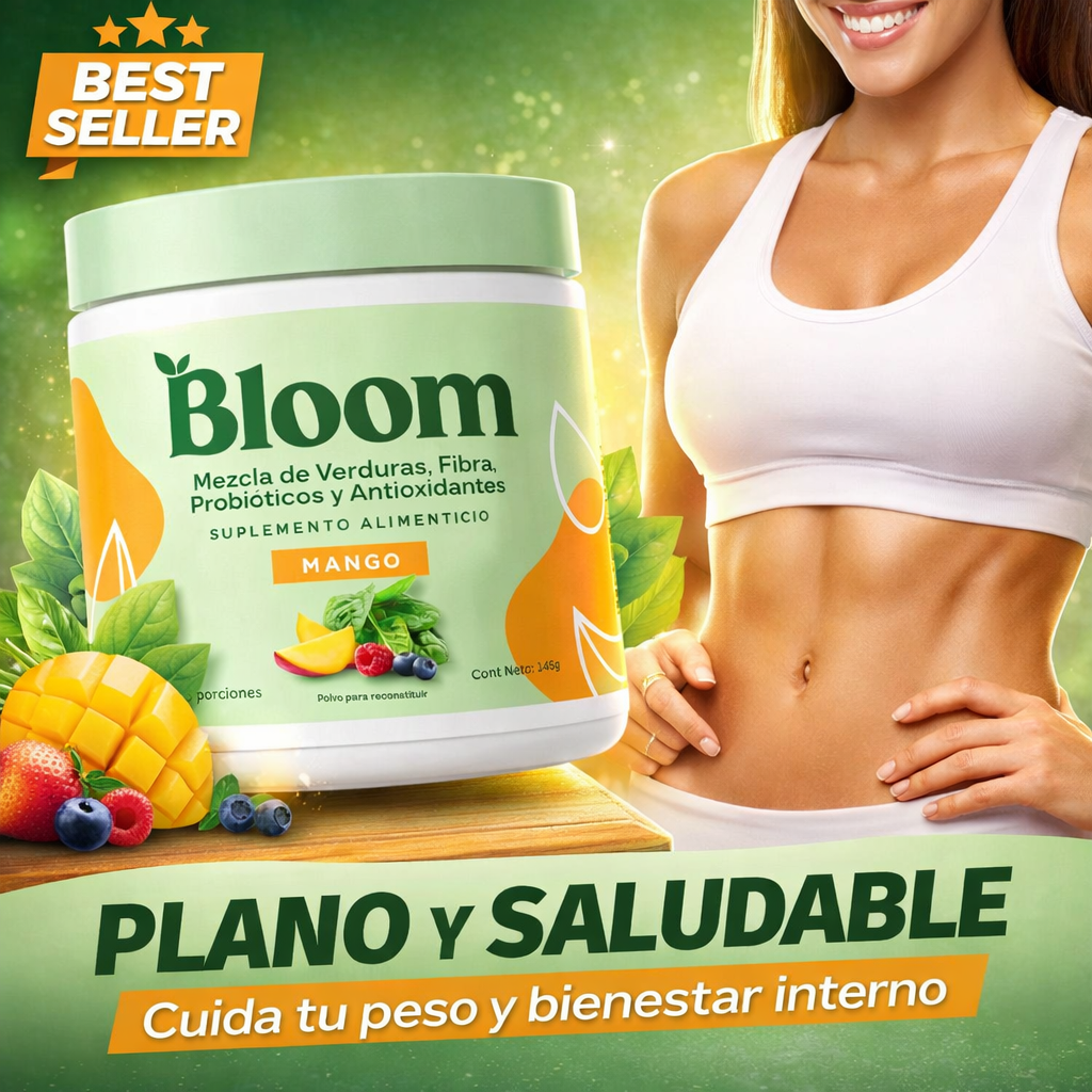 Bloom Nutrition - Probióticos para la desinflamación y salud digestiva