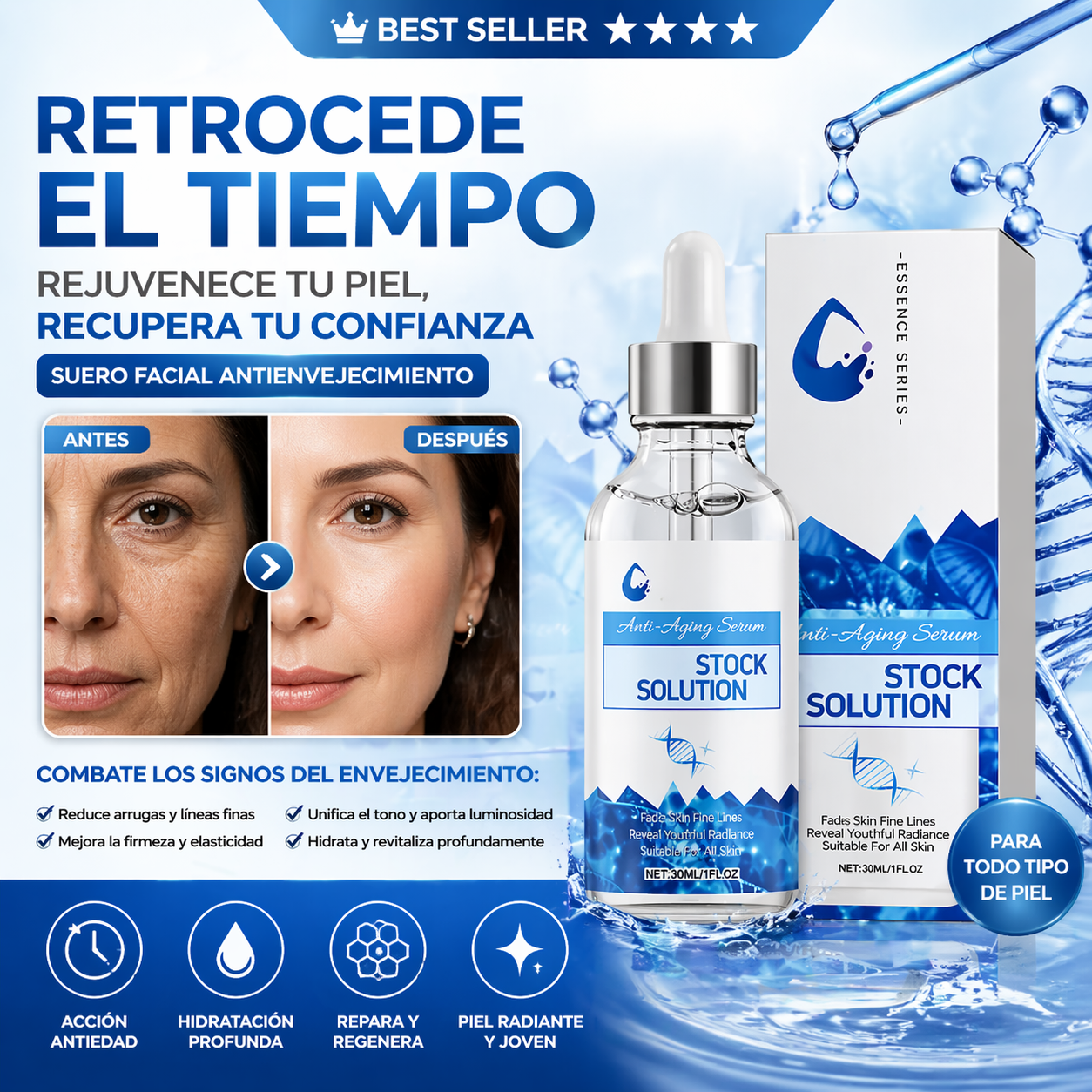 BOTOX STOCK SOLUTION- suero facial antienvejecimiento