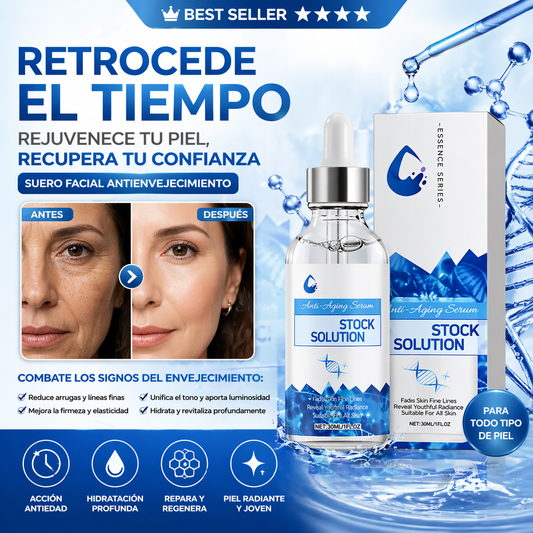 BOTOX STOCK SOLUTION- suero facial antienvejecimiento