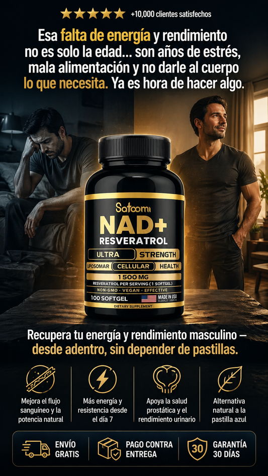 Nad Plus + Resveratrol 1,500 Mg