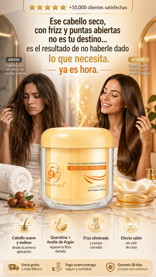Aomimegel KERATIN PROTEIN Deep Conditioning Hair Mask