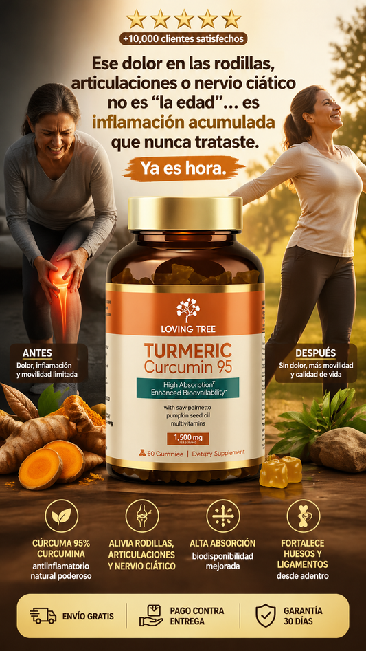 Turmeric Curcumin Supplement 1500mg