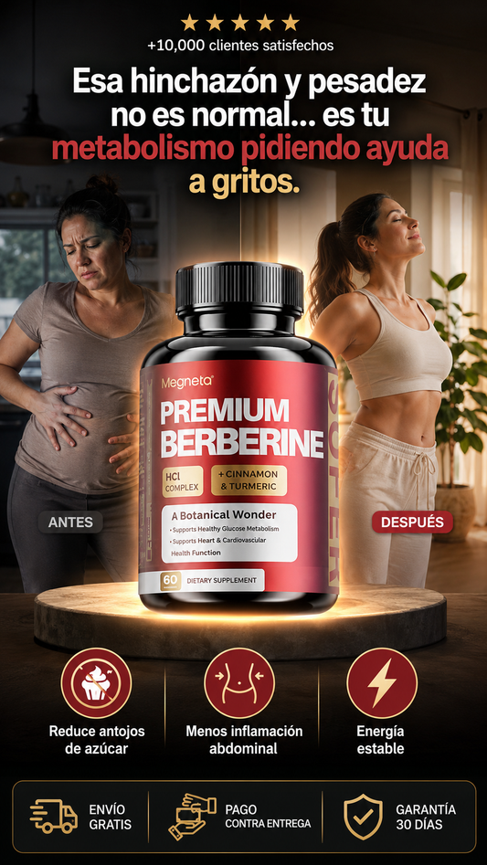 Suplemento Berberina Premium Megneta
