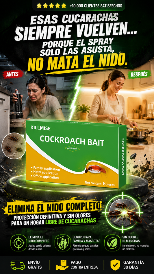 Repelente de Cucarachas - 16 unidades