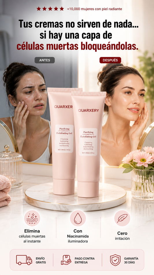 Gel Exfoliantes Quarxery Purificante 50 gr