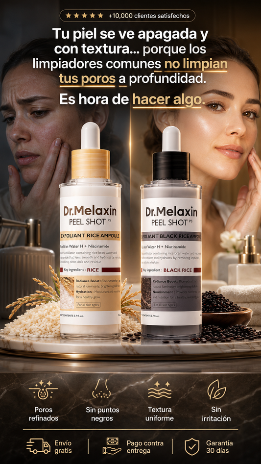 Kit Exfoliante Dr. Melaxin