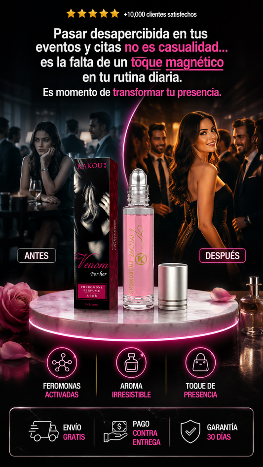 Perfume Feromonas - Femme Intense:🔥 ¡Despierta pasiones a cada paso! 💋