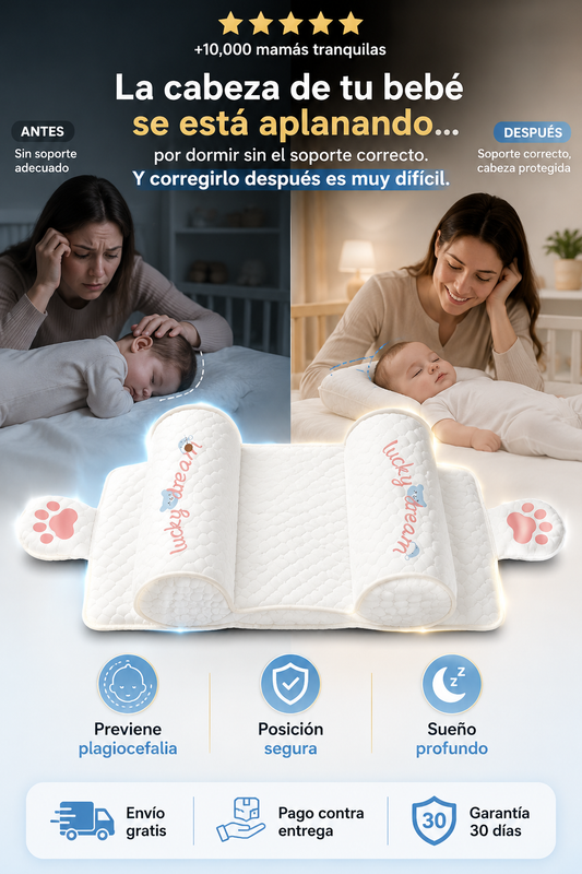 Almohada moldeadora para Bebe
