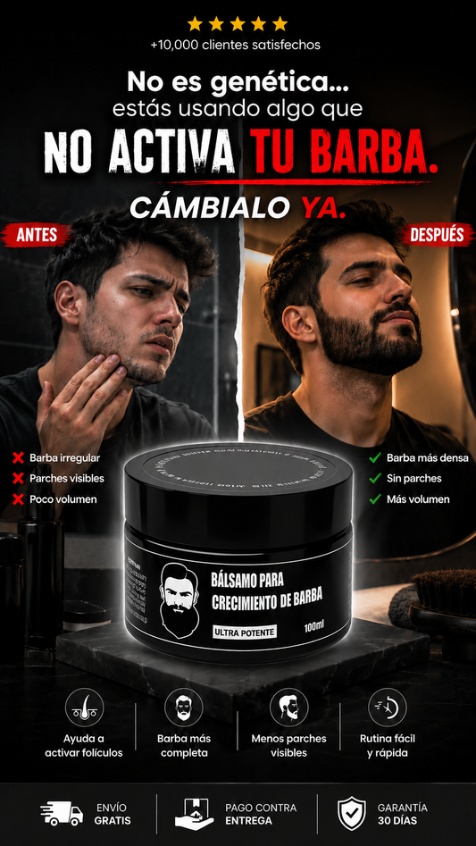 Beard Cosmetics Beard Oil Barba Apolo Cosmetics Para Barba 100ml - Exp2026