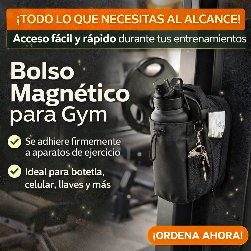 Bolso Magnético Para Gym