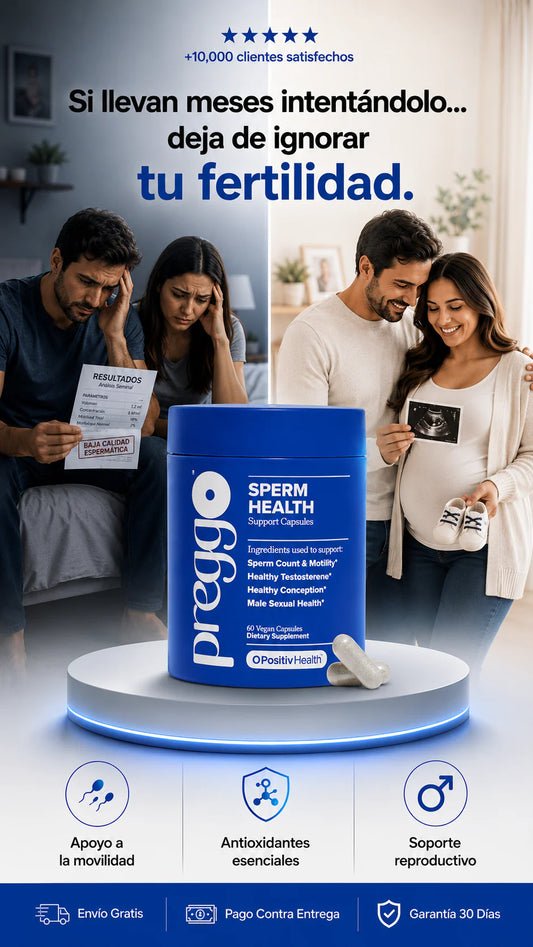 O Positiv Preggo - Cápsulas de salud espermática para hombres, formuladas por ginecólogos para mejorar el recuento de espermatozoides y la motilidad con Tongkat Ali, NAC, ácido alfa lipoico, salud reproductiva masculina