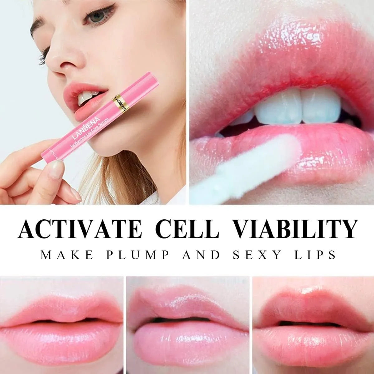 LIP MAXIMIZER™:💋 Volumen Instantáneo sin Dolor, Hidratación 24 h