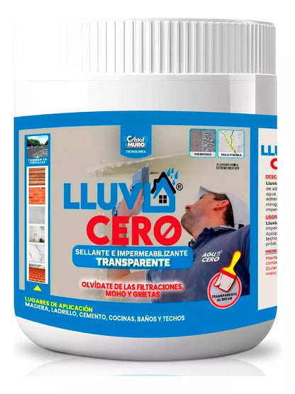 Lluvia Cero – Impermeabilizante Transparente