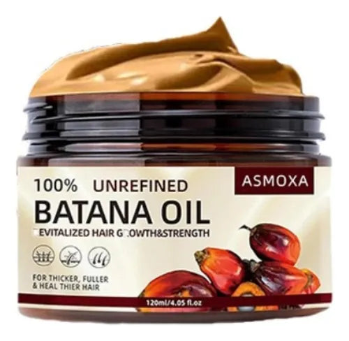 Aceite de batana para el crecimiento del cabello, aceite natural puro para el cabello , anti pérdida de cabello, evita que el cabello elimine las puntas abiertas para hombres y mujeres, 4.05 onzas líquidas