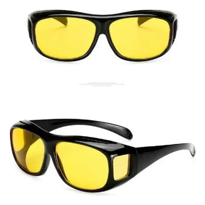 Paquete De 2 Gafas VisióN HD ConduccióN DíA Y Noche, Lentes