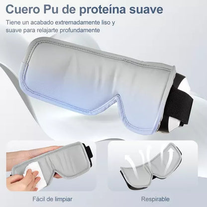 Masajeador Contorno Ojos Eléctrico Punto Acupuntura Portátil 🌀✨