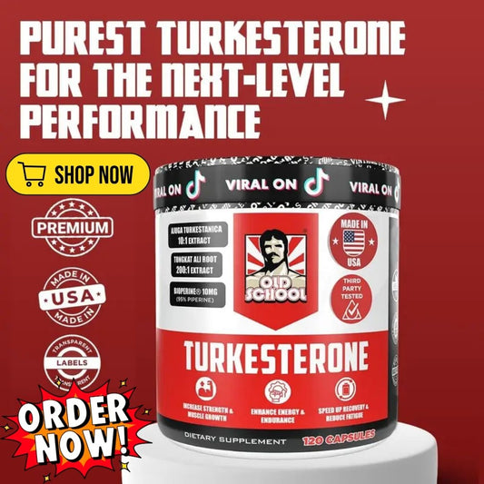 ¡Máxima Potencia y Energía! , Fórmula Avanzada con 1500mg de Turkesterona + Tongkat Ali + Vitaminas Esenciales