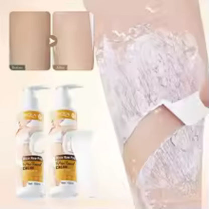 Crema depiladora indolora para zonas sensibles y también para ahí abajo
