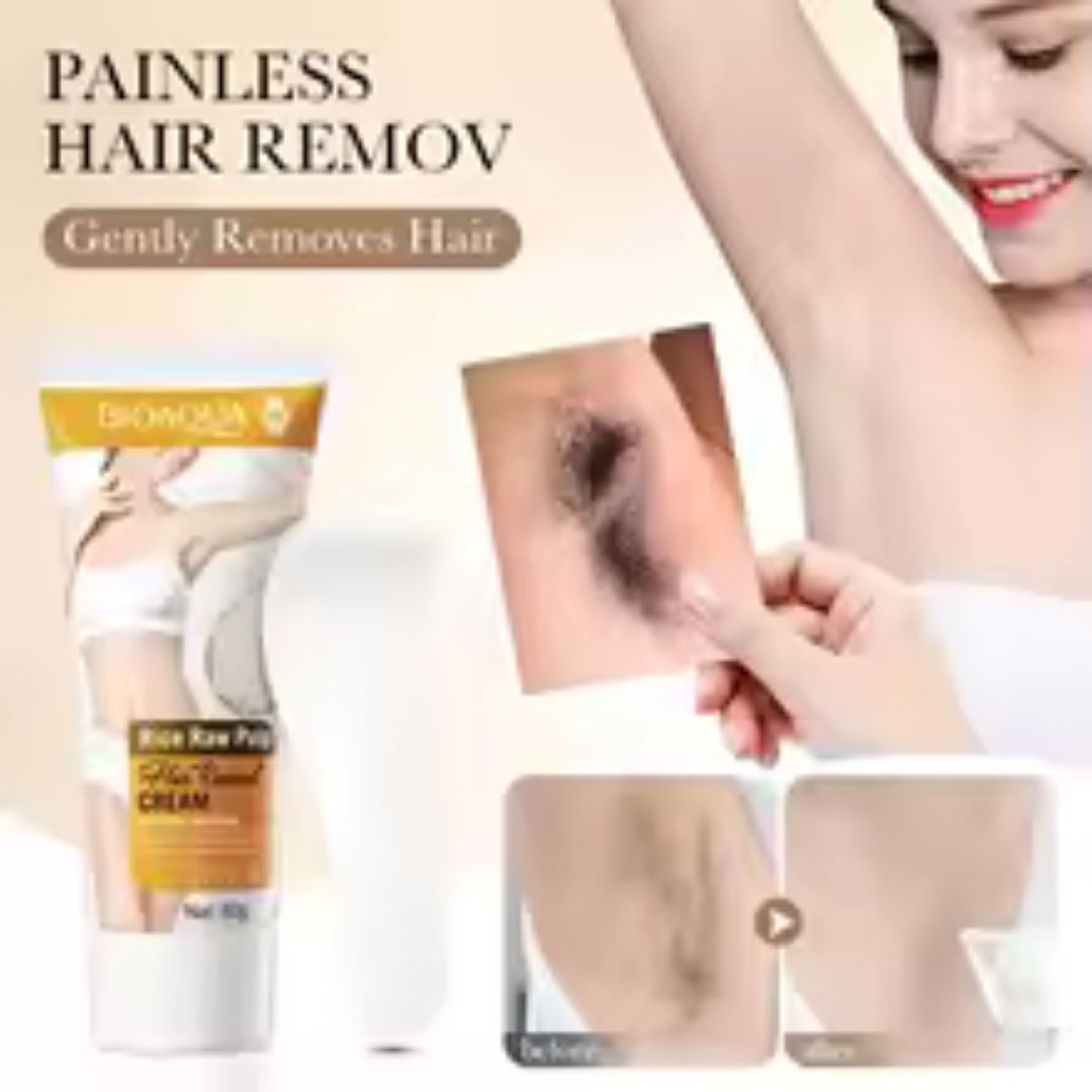 Crema depiladora indolora para zonas sensibles y también para ahí abajo