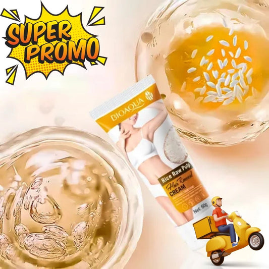 Crema depiladora indolora para zonas sensibles y también para ahí abajo
