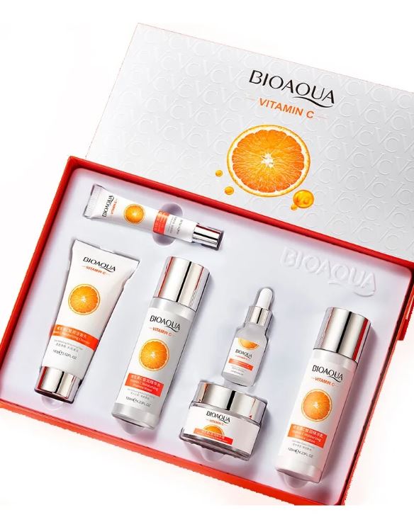 Kit X6 Rutina de Vitamina C:Recupera la luminosidad y juventud de tu piel