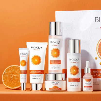 Kit X6 Rutina de Vitamina C:Recupera la luminosidad y juventud de tu piel