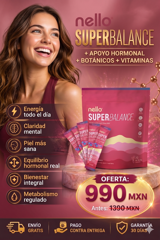 Nello Superbalance  /Nello Superbalance para el apoyo hormonal