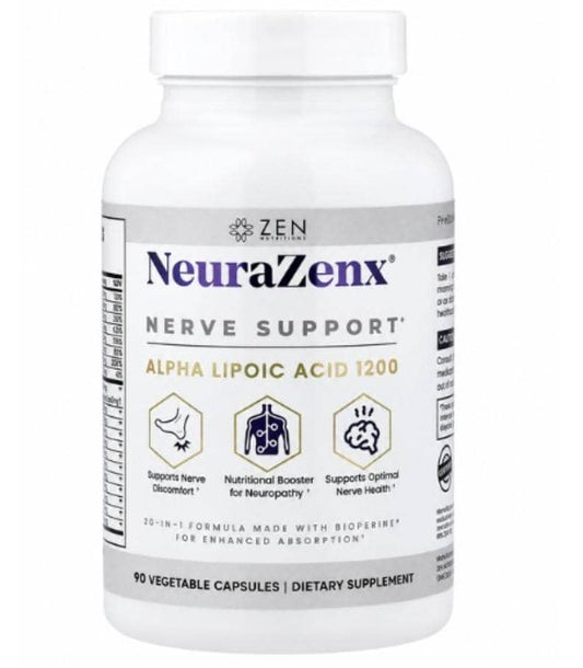 Suplemento Neurazenx Nutrients Nervios