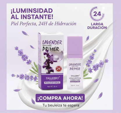 Pack de 3 Primer de Lavanda 24 Hrs Package 30ml A01048