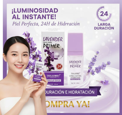 Pack de 3 Primer de Lavanda 24 Hrs Package 30ml A01048