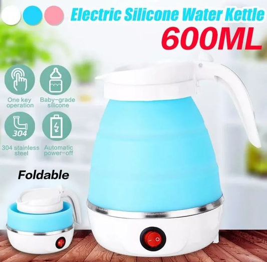 FlexiKettle™:El hervidor plegable ideal para viajes y oficina